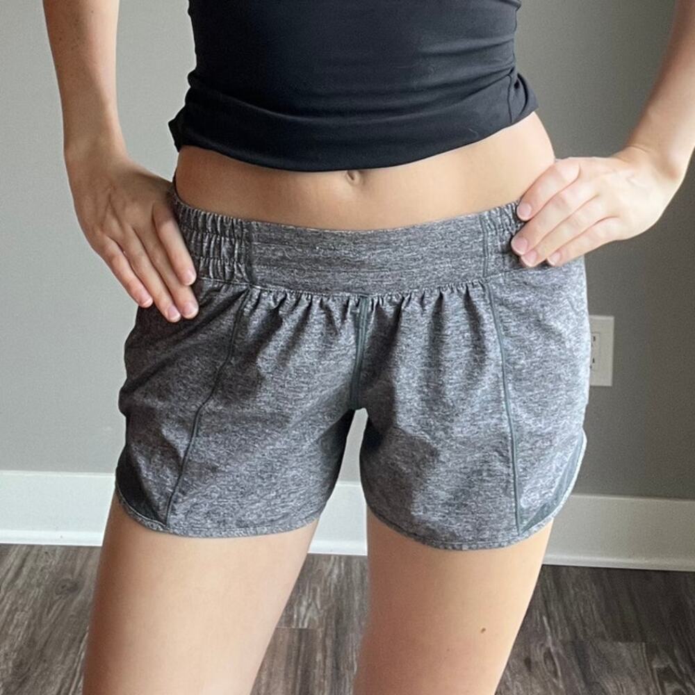 Grey Lululemon Shorts